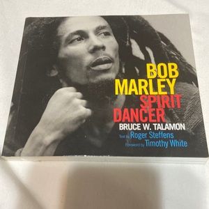 Small Paperback Bob Marley Spirit Dancer by Bruce W. Telamon
